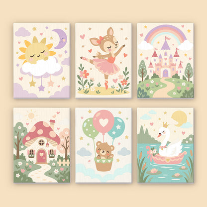 Enchanted Nursery Tales mini paint by numbers – image 8