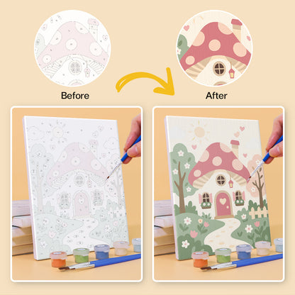 Enchanted Nursery Tales mini paint by numbers – image 10