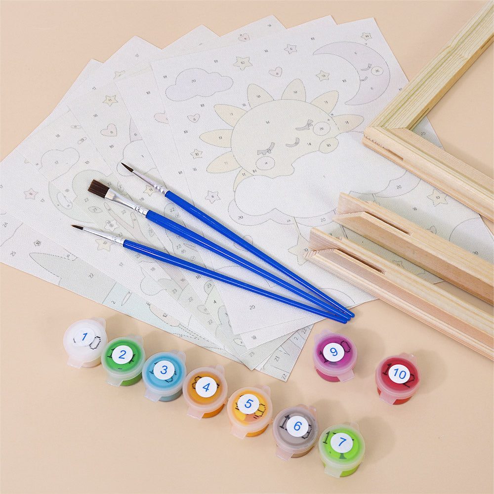 Enchanted Nursery Tales mini paint by numbers – image 11