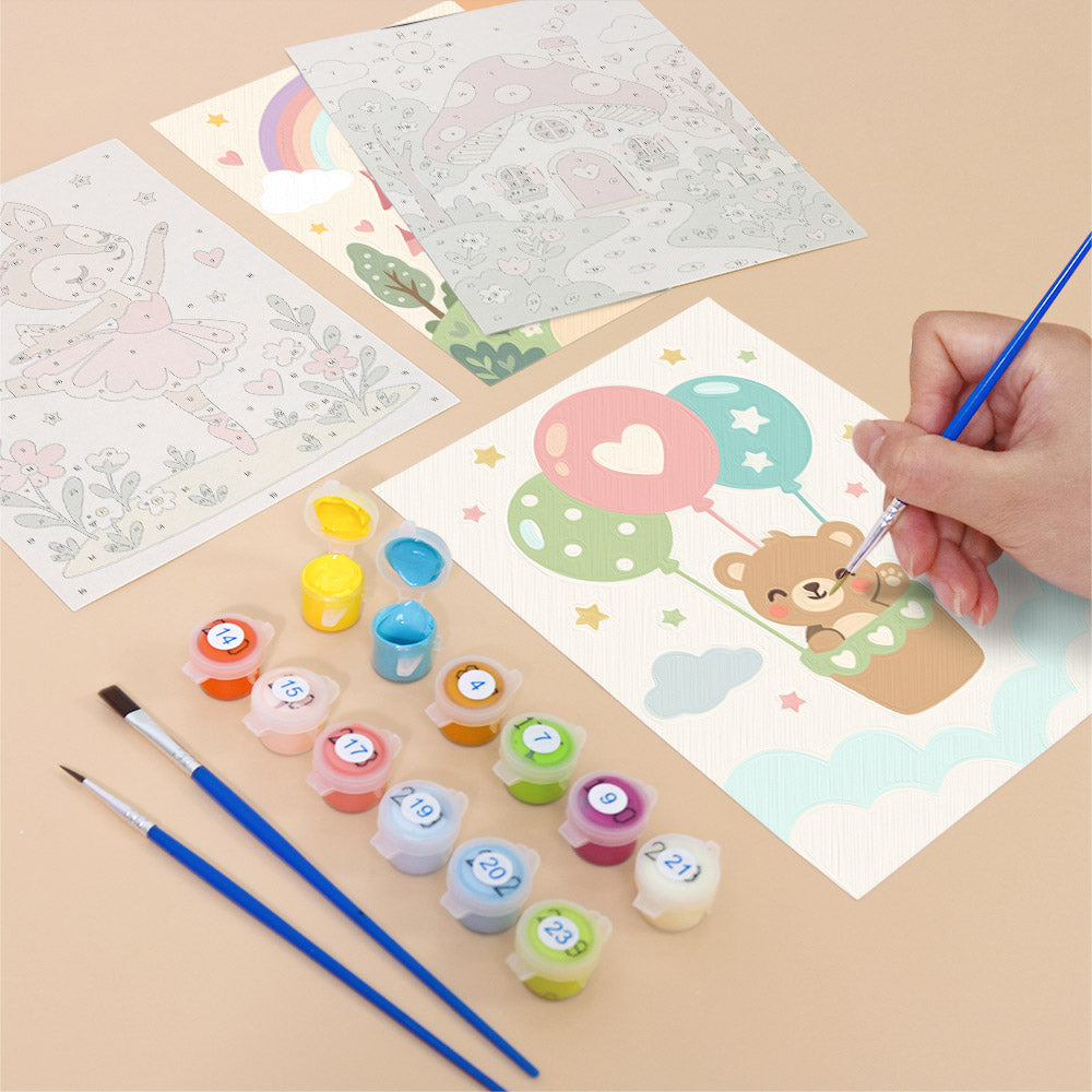Enchanted Nursery Tales mini paint by numbers – image 12
