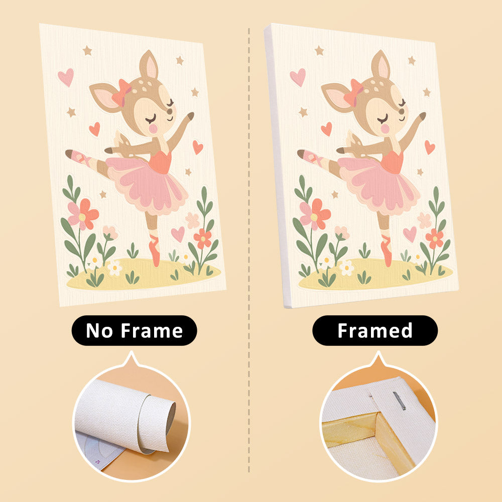 Enchanted Nursery Tales mini paint by numbers – image 13