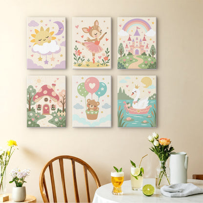 Enchanted Nursery Tales mini paint by numbers – image 14