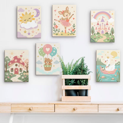 Enchanted Nursery Tales mini paint by numbers – image 15
