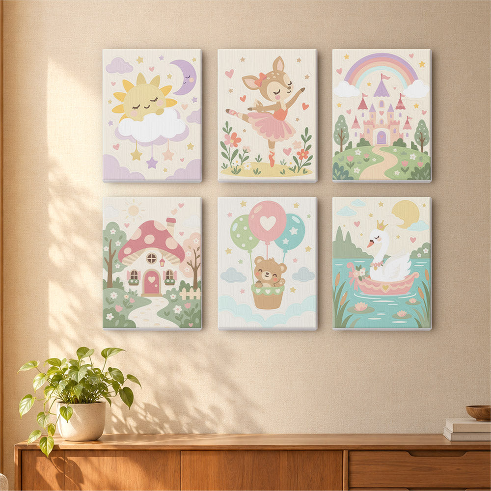Enchanted Nursery Tales mini paint by numbers – image 16