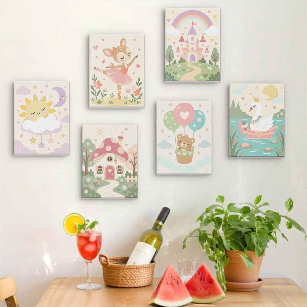Enchanted Nursery Tales mini paint by numbers – image 17
