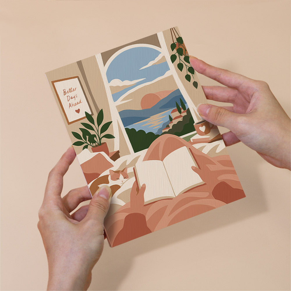 Cozy Bedroom Retreats mini paint by numbers – image 6