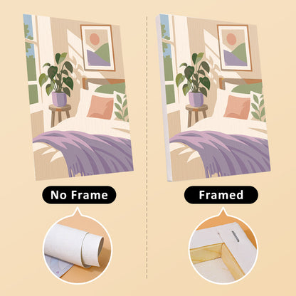 Cozy Bedroom Retreats mini paint by numbers – image 13