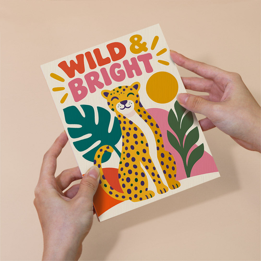 Bold Retro Positivity mini paint by numbers – image 6
