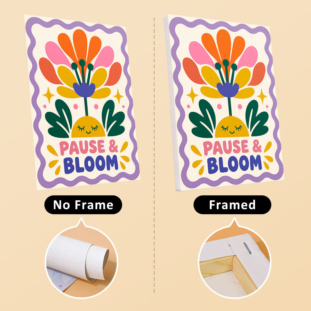 Bold Retro Positivity mini paint by numbers – image 13