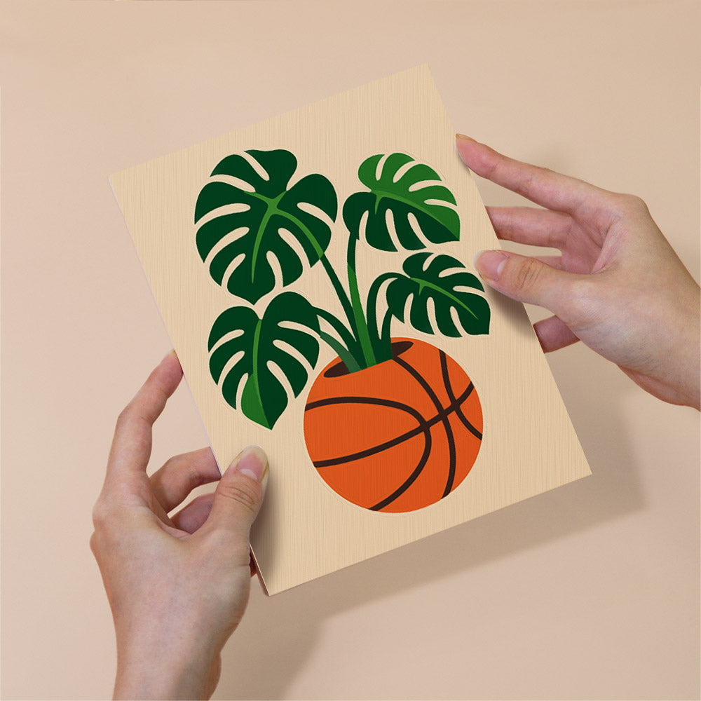 Sports Ball Planters mini paint by numbers – image 6