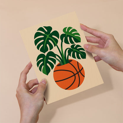 Sports Ball Planters mini paint by numbers – image 6