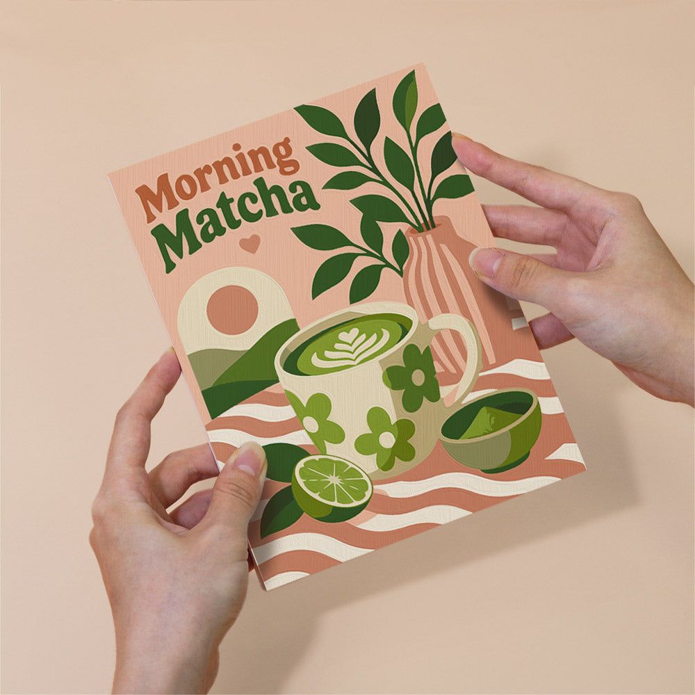 Matcha Moments mini paint by numbers – image 6