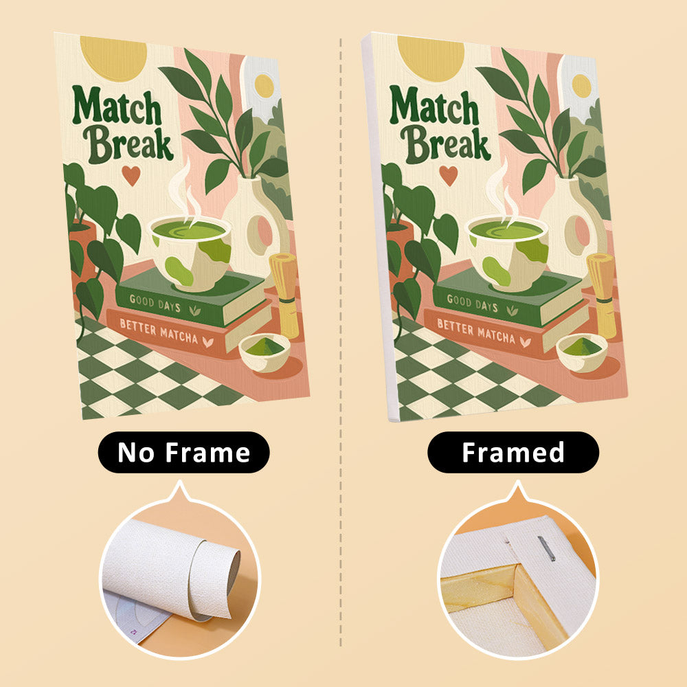 Matcha Moments mini paint by numbers – image 13