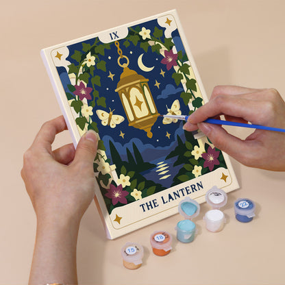 Botanical Tarot Scenes mini paint by numbers – image 5
