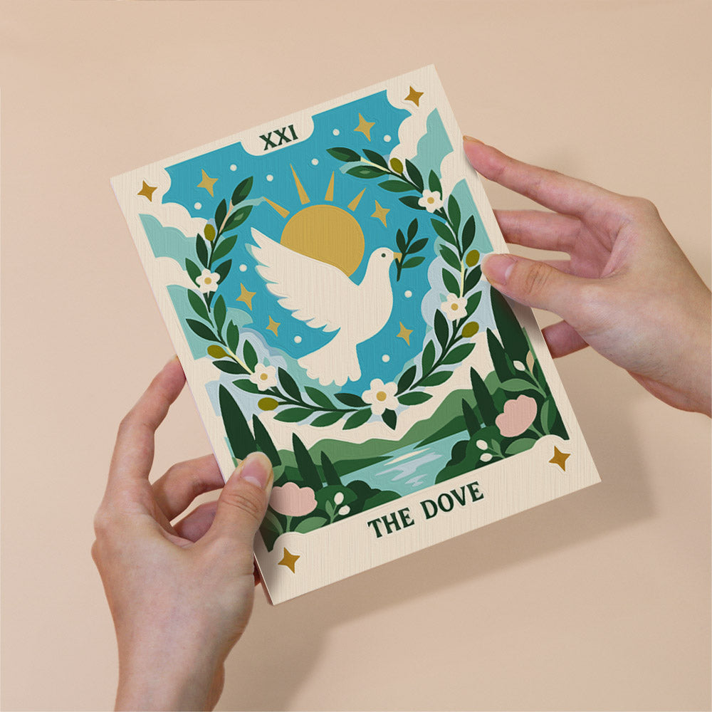 Botanical Tarot Scenes mini paint by numbers – image 6