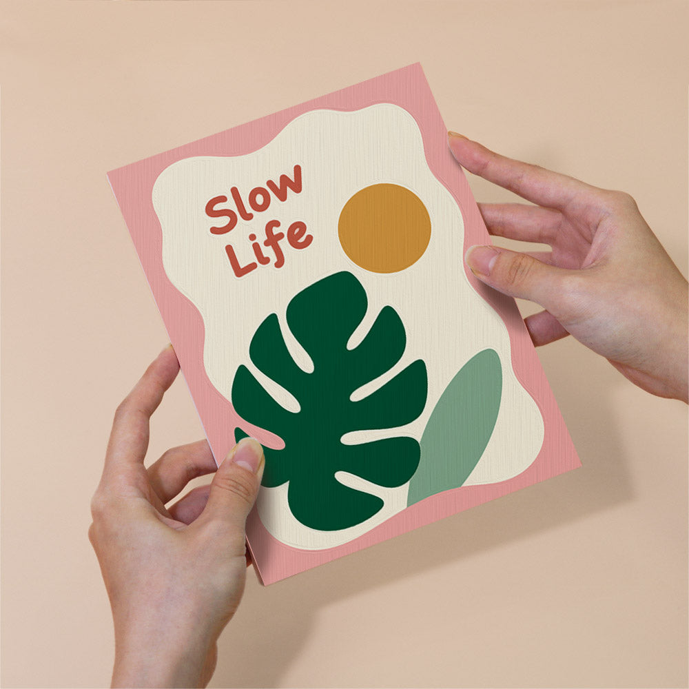 Cheerful Flower Affirmations mini paint by numbers – image 6