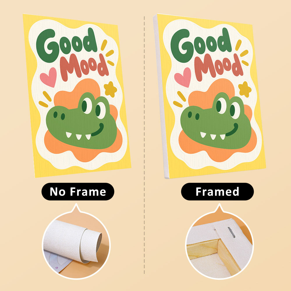 Playful Positive Icons mini paint by numbers – image 13