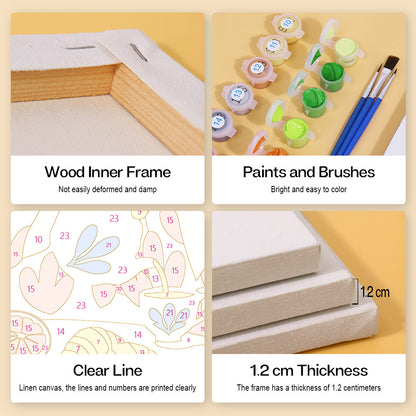 Stylish Women at Home mini paint by numbers – image 9