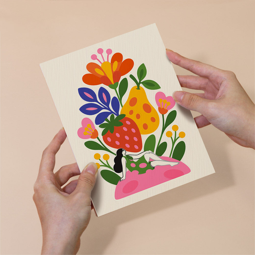Sunny Retro Escapes mini paint by numbers – image 6