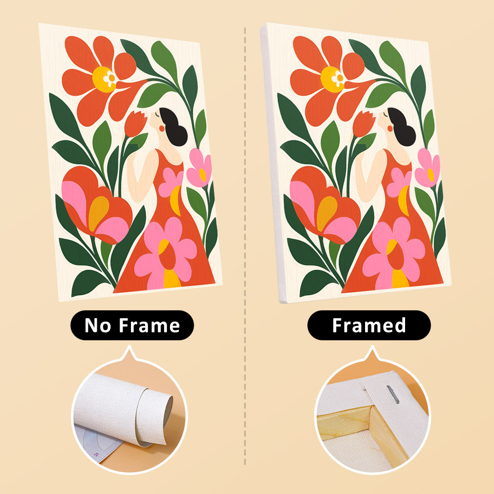 Sunny Retro Escapes mini paint by numbers – image 13