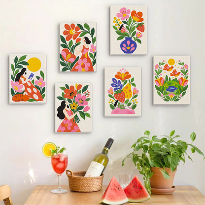 Sunny Retro Escapes mini paint by numbers – image 17