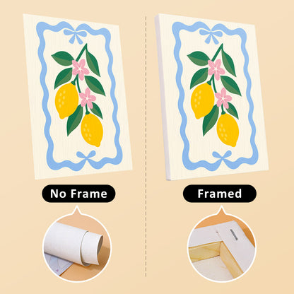 Lemons, Sardines and Moka Pots mini paint by numbers – image 13