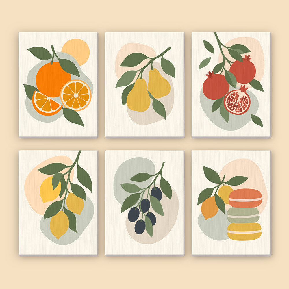 Elegant Wide Brim Portraits mini paint by numbers – image 8