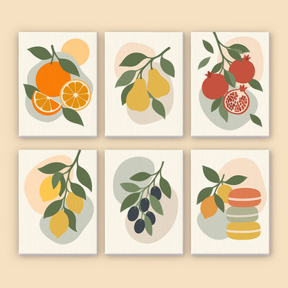 Elegant Wide Brim Portraits mini paint by numbers – image 8
