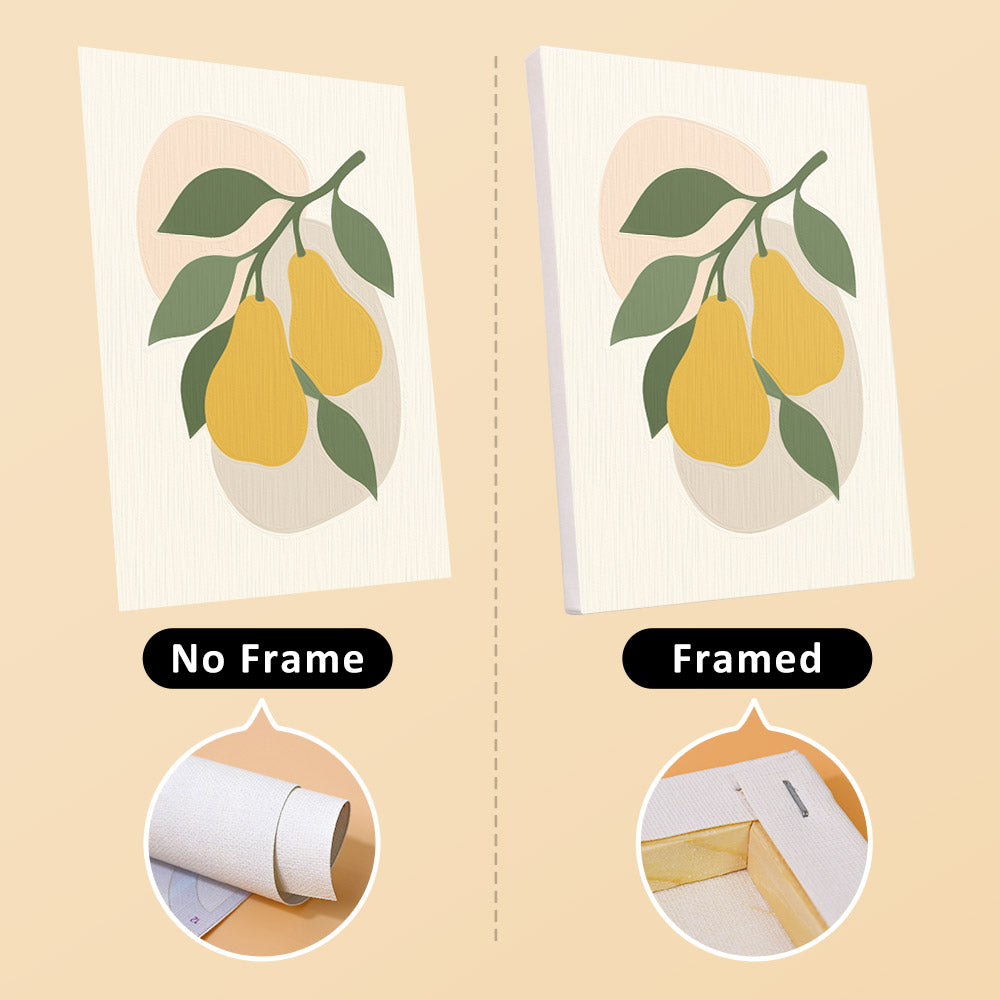 Elegant Wide Brim Portraits mini paint by numbers – image 13