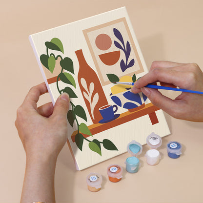 Garden Songbirds mini paint by numbers – image 5