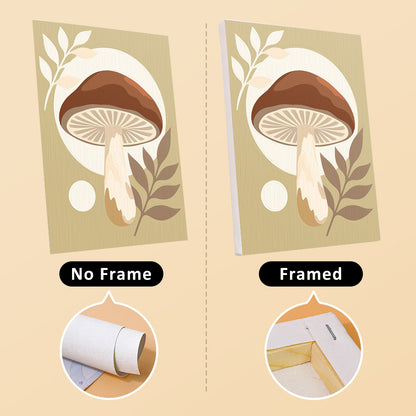 Whimsical Mushroom Forest mini paint by numbers – image 13