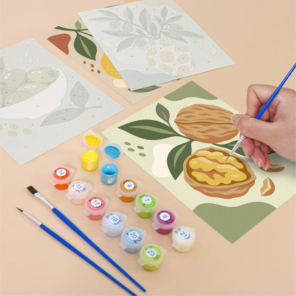 Mediterranean Harvest mini paint by numbers – image 12