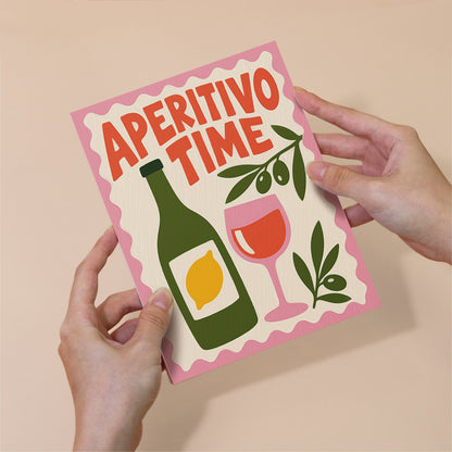 Italian Café Posters mini paint by numbers – image 6