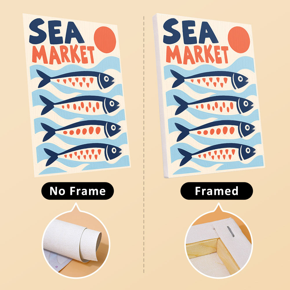 Italian Café Posters mini paint by numbers – image 13