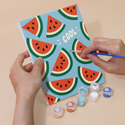 Retro Summer Sayings mini paint by numbers – image 5
