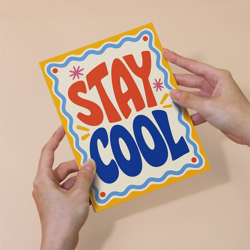 Retro Summer Sayings mini paint by numbers – image 6