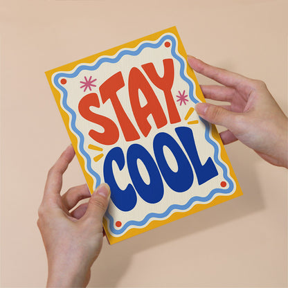 Retro Summer Sayings mini paint by numbers – image 6