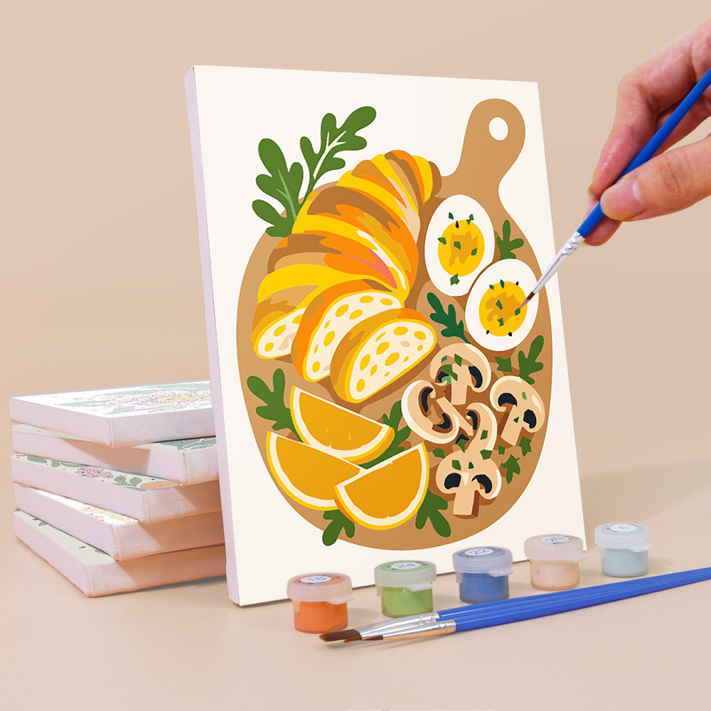 Whimsical Bakery Delights mini paint by numbers – image 3