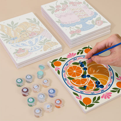 Whimsical Bakery Delights mini paint by numbers – image 4