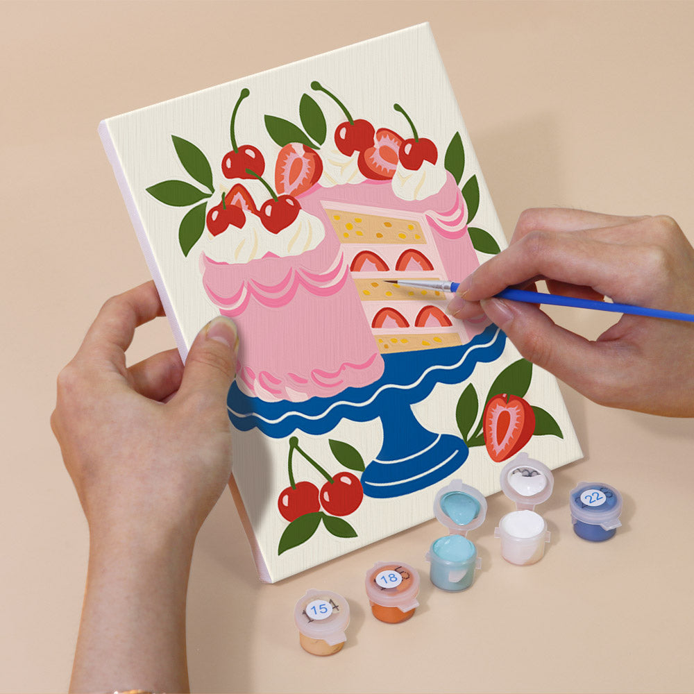 Whimsical Bakery Delights mini paint by numbers – image 5