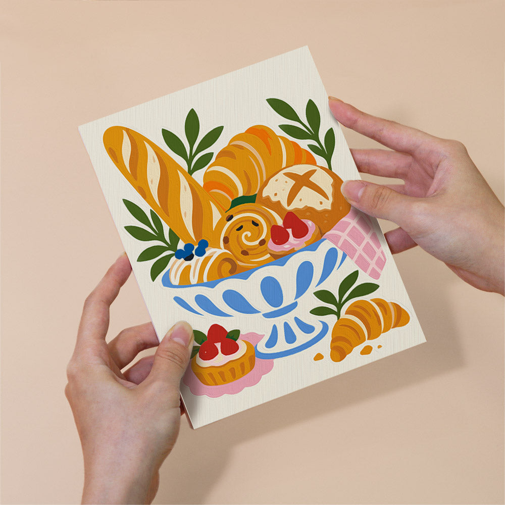 Whimsical Bakery Delights mini paint by numbers – image 6