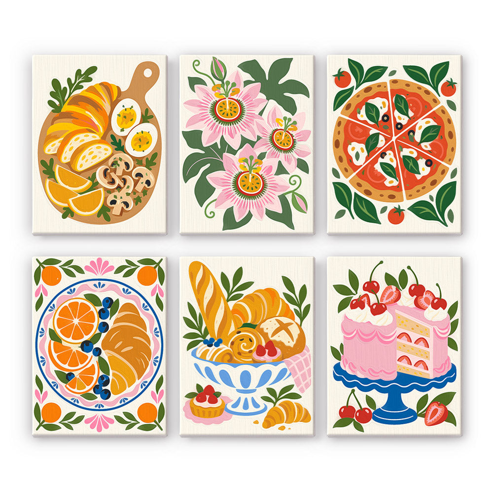 Whimsical Bakery Delights mini paint by numbers – image 7