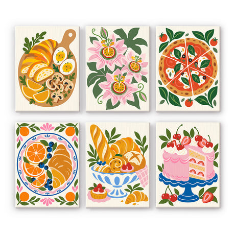 Whimsical Bakery Delights mini paint by numbers – image 7