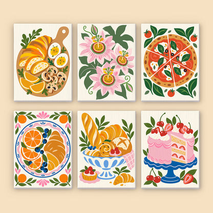 Whimsical Bakery Delights mini paint by numbers – image 8
