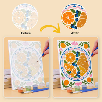Whimsical Bakery Delights mini paint by numbers – image 10