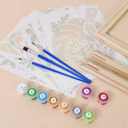 Whimsical Bakery Delights mini paint by numbers – image 11