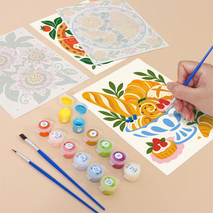 Whimsical Bakery Delights mini paint by numbers – image 12