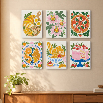 Whimsical Bakery Delights mini paint by numbers – image 16