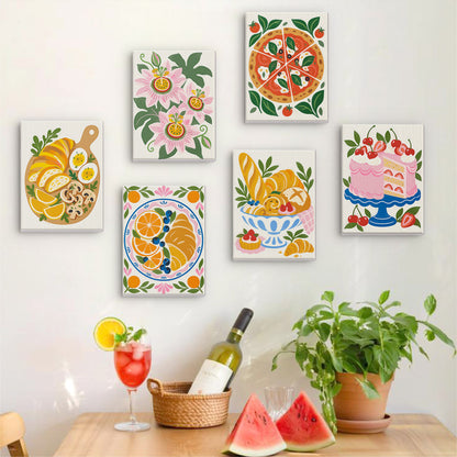 Whimsical Bakery Delights mini paint by numbers – image 17