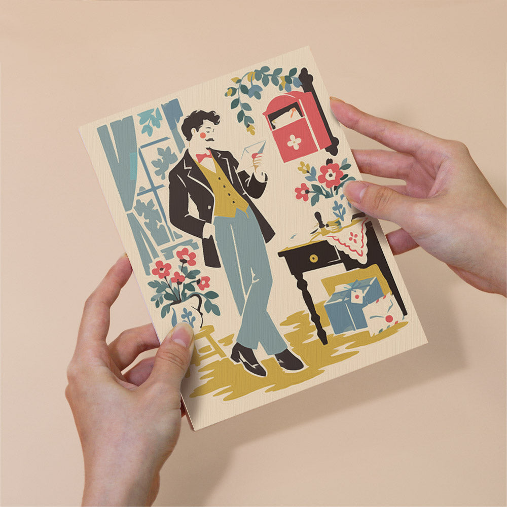 Vintage Creative Moments mini paint by numbers – image 6